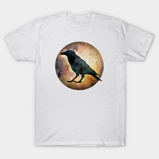 Crow - I can only offer love T-Shirt-TOZ